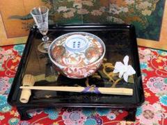 古伊万里　金襴手　鳳凰に赤玉唐草の図　大振蓋茶碗　AS-CXo 古伊万里 金襴手 鳳凰に赤玉唐草の図 大振蓋茶碗 AS-CXo - メルカリ