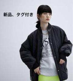 極美品！アダムエロペ　キルティングライナー2WAYジャケット　ボアフード ADAM ET ROPÉ FEMME(アダム エ ロペ ファム) / キルティング