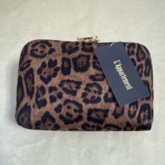 アパルトモン　グッドグリーフ　レオパードポーチバック GOOD GRIEF!/グッド グリーフ】 LEOPARD POUCH BAG（ポーチ）｜L