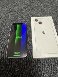iPhone 13 mini スターライト 本体　液晶不良 iPhone 13 mini スターライト 本体 液晶不良 - メルカリ