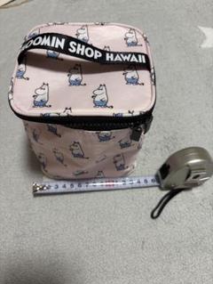 MOOMIN SHOP HAWAII ムーミン　バニティポーチ　ポケット有り