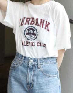 WEB限定完売商品！】Ungrid カレッジロゴTee