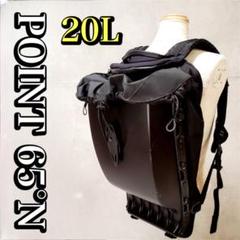 【希少・良品】ボブルビー 20L ブラック フェルト バックパック BOBLBEE ボブルビー リュック デイパック バックパック メンズ