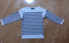 フランス製SAINT JAMES ストライプ長袖カットソー　Sサイズ
