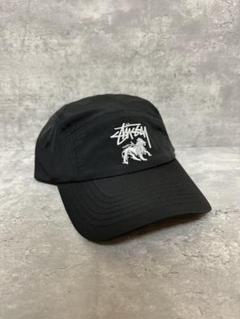 ステューシー グラフィックロゴ Football Runner キャップ