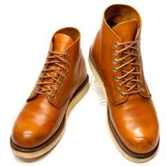レッドウィング ワークブーツ9871 アイリッシュセッター 復刻犬タグ RED WING 9871 6inch CLASSIC ROUND TOE クラシックワーク