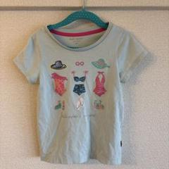 kate spade 水着イラスト Tシャツ 120