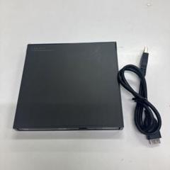 美品　Logitec ポータブルUHD BDドライブ LBD-PWA6U3LBK