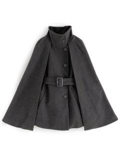 John Bates Tweed フルサークルロングマント John Bates Tweed フルサークルロングマント