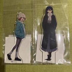 ジークアクス さっぽろ雪まつり アクリルスタンド シュウジ　マチュ　ニャアン m49751055764_1.jpg?1751116569