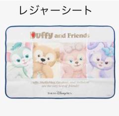 ダッフィー　フィルドウィズジョイ　エコバッグ レジャーシート2点セット Disney レジャーシート ダッフィー＆フレンズのフィルド・ウィズ