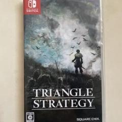 新品Ｓｗｉｔｃｈ　トライアングルストラテジー　ＴＲＩＡＮＧＬＥ ＳＴＲＡＴＥＧＹ