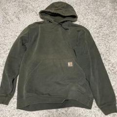 Carhartt ダークグリーン　フルジップフーディ 楽天市場】【中古】CarHartt 80s ジップアップパーカー グリーン