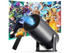 プロジェクター 家庭用2025新登場！270°回転・Android TV搭載4K