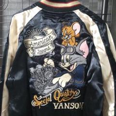 2025年最新】vanson トムとジェリー スカジャンの人気アイテム