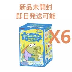 POPMART スポンジボブ Bikini Bottom Flat Fish - メルカリ