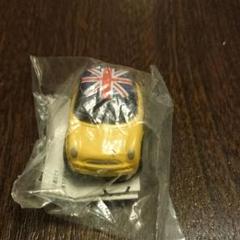 チョロＱ　A-31　ミニクーパー　ミニタイプⅡ　ダンロップタイヤ 希少品◇タカラ・チョロQ・ダンロップタイヤ・MADE IN 突き進ん