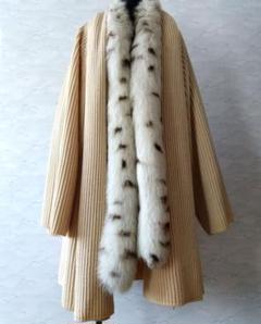 【新品】超激安/超人気/ジャンフランコフェレ/風防付き/ロシアンセーブル&シェアードミンクコート/9-13号 | Felicita