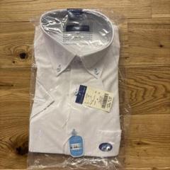 SHIRT HOUSE 半袖ワイシャツ Lサイズ