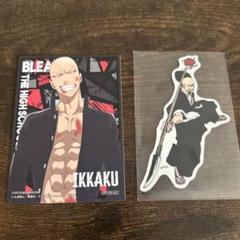 BLEACH ブリーチ 横浜ランドマークタワー 缶バッジ 斑目一角 BLEACH コレクション缶バッジ 第1弾 斑目 一角&綾瀬川弓親 | K