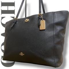 COACH F71104 HERITAGE SIGNATURE UTILITY TOTE ヘリテージ