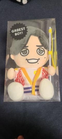 錦戸亮 ぬいぐるみ うちわ マジバン ペンライト 黄色テープ 錦戸亮 ぬいぐるみ うちわ マジバン ペンライト 黄色テープ