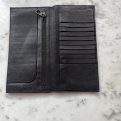 Bottega Veneta ボッテガヴェネタ 長財布 ダークブラウンレザー