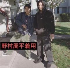 野村周平着同　90s　Dickies　極太　ダブルニー　ワイドパンツ　焦げ茶 野村周平着同 90s Dickies 極太 ダブルニー ワイドパンツ 焦げ茶