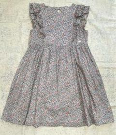 happy❤︎専用　タルティーヌエショコラ　ワンピース　140 2点おまとめ Tartine et Chocolat - 【専用】リバティ(Edenham)ワンピース