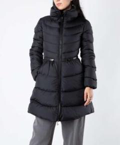 外観美品　モンクレール　ミリエロンファー　MIRIELONブラック　確実正規品 モンクレール MONCLER MIRIELON GIUBBOTTO 49990-05-C0059