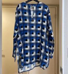 [新品]Jane Smith プルオーバーシャツ 38サイズ 総柄 1LDKのサムネイル