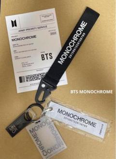 BTS MONOCHROME 9号 Sサイズ リング カード2枚付き