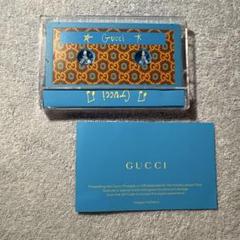 GUCCI カセットテープ　新品未使用