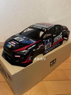 タミヤ SUBARU WRX STI ラジコン ボディ 田宮 - メルカリ