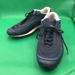 GR236 NIKE AIRMAX97 28cm エアマックス97 ネイビー