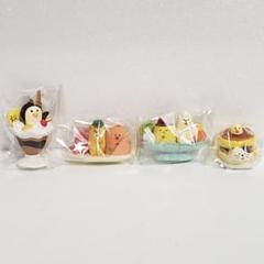 (017)コンコンブル 4点 まとめ売り ペンギンチョコパフェ お子様ランチ他
