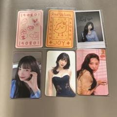 Red Velvet イェリ　公式トレカ  3周年アニバーサリー　① Red velvet レドベル イェリ トレカ - メルカリ