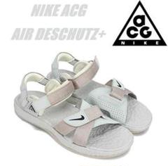 28cm ナイキ ACG エア デシューツ + DC9093-200 サンダル Amazon | [ナイキ] ACG エア デシューツ + ACG Air Deschutz +