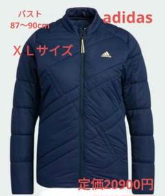 adidas ネイビー ジャケット　ゴルフ　レディース