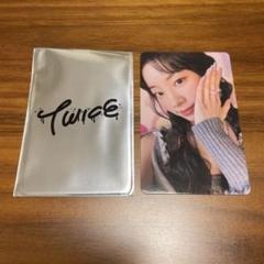 TWICE ダヒョンポップアップ THIS IS FOR 1万円購入特典 トレカ