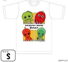【新品】ガチャピン・ムック×ガチュピン・ムックー Tシャツ Sサイズ