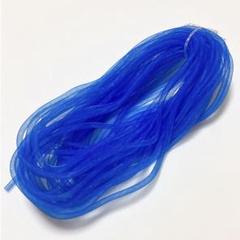 メッシュチューブ ブルー デコレーションチューブ 30ヤード DIY