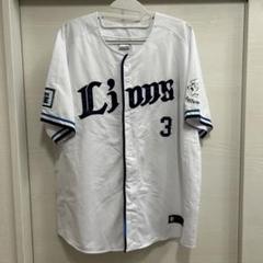 西武ライオンズ 山川穂高 ユニフォーム X-LARGE