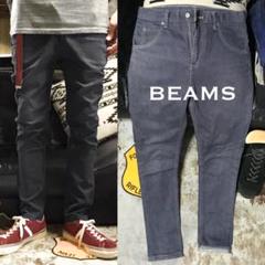希少／完売モデル《★ BEAMS ★》ストレッチサルエルスキニーデニム 美品のサムネイル