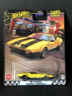 ホットウィール　1／18スケール　デトマソパンテーラ ホットウィール ブールバード デ・トマソ パンテーラ グルッポ4