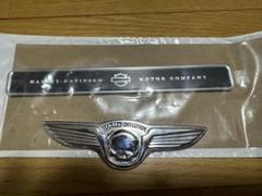 ハーレー純正 CVO エンブレム おまけ デコレイティブメダリオンウイングスカル ハーレー純正 CVO エンブレム おまけ デコレイティブメダリオン