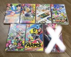 Nintendo Switch ゲームソフト 7本セット