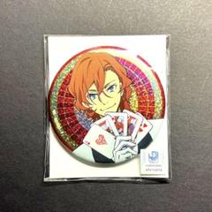 文豪ストレイドッグス くじメイト アクリルスタンド 缶バッジ カジノ 中原中也 文豪ストレイドッグス くじメイト カジノ 中原中也 ホログラム缶
