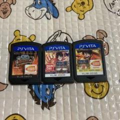 PSvita ワンピース 3本セット