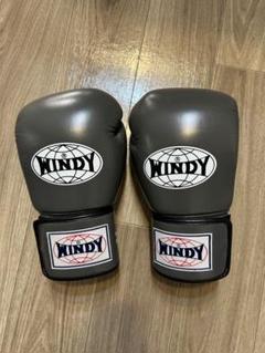WINDY⭐︎ボクシンググローブ（黒色） WINDY ボクシンググローブ 8oz 黒 - ボクシング激安